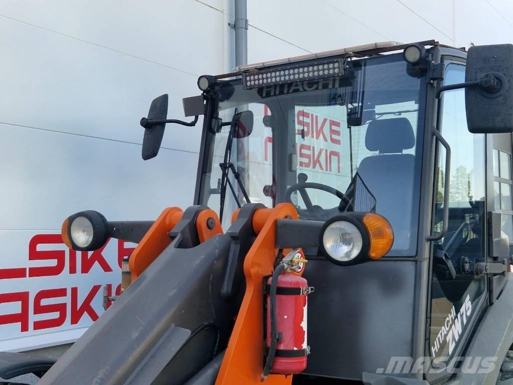 Hitachi ZW 75-6 Incarcator pe pneuri