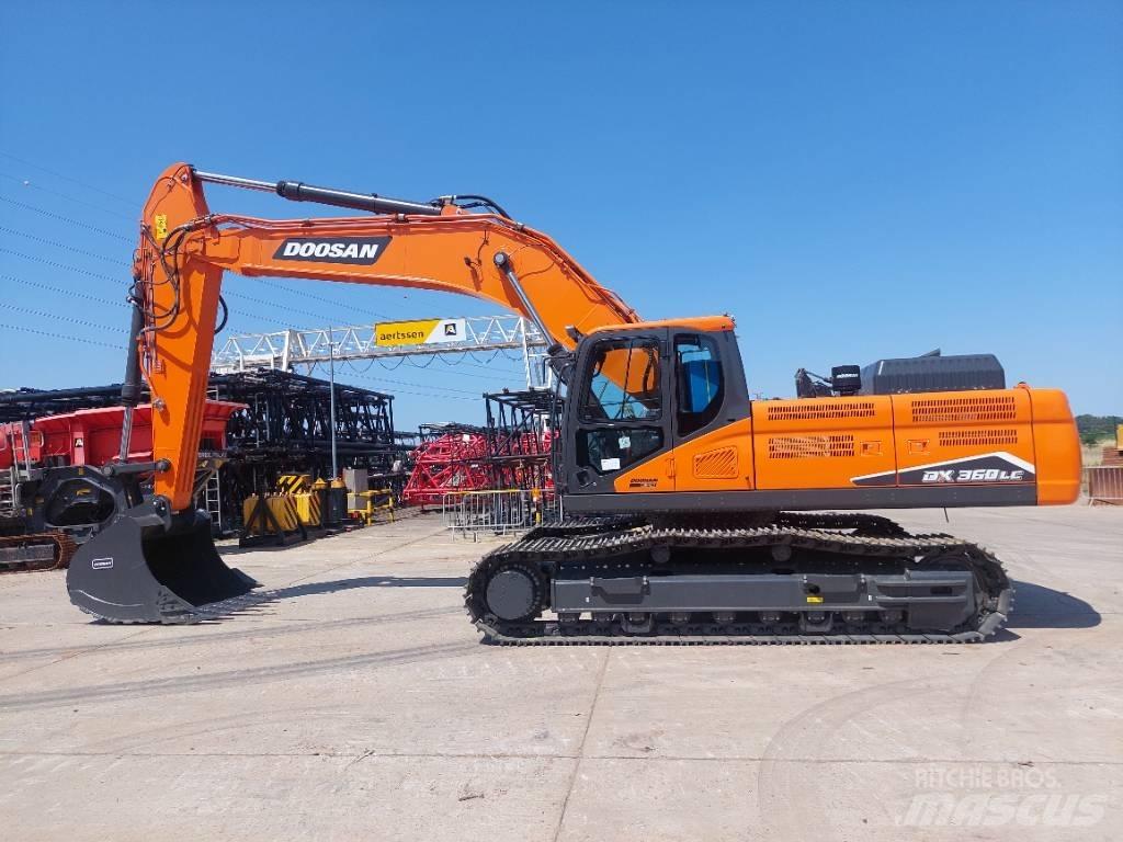 Doosan DX360LC-7M Excavatoare pe șenile
