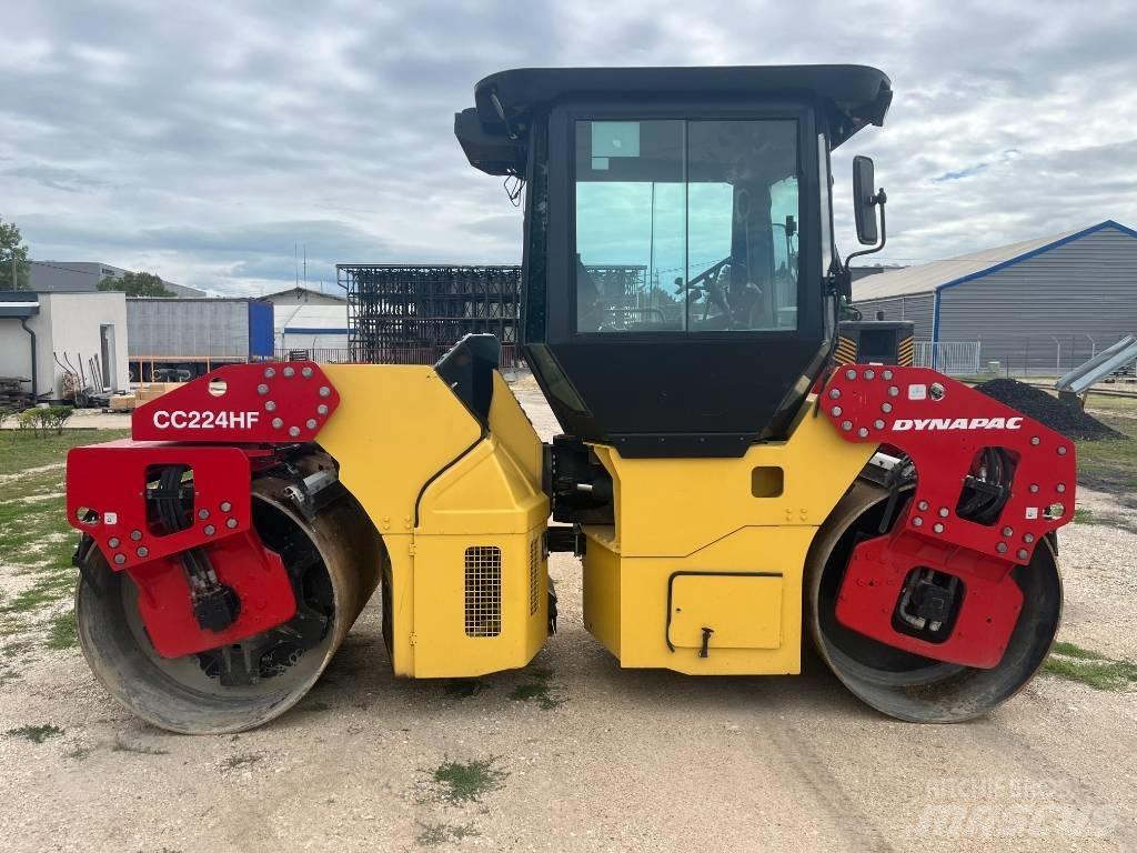 Dynapac CC 224 HF Cilindri compactori dubli
