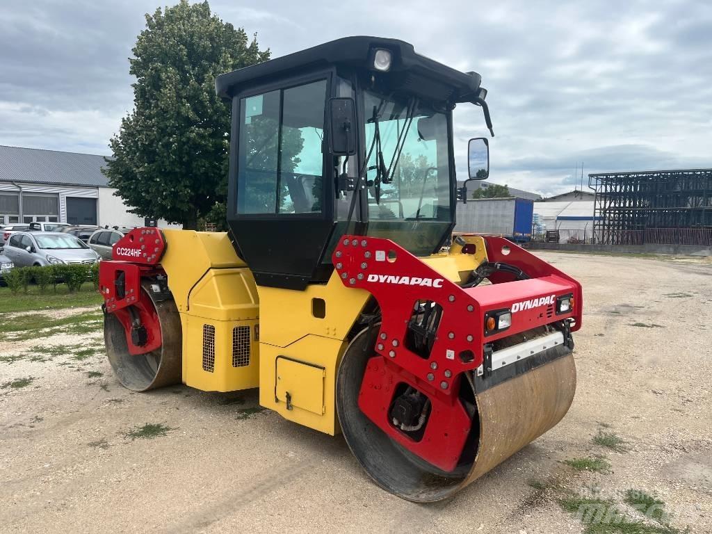Dynapac CC 224 HF Cilindri compactori dubli