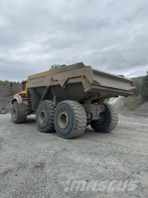 Volvo A45G Transportoare articulate