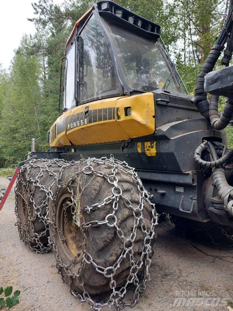 Ponsse ELK 8W Transportoare