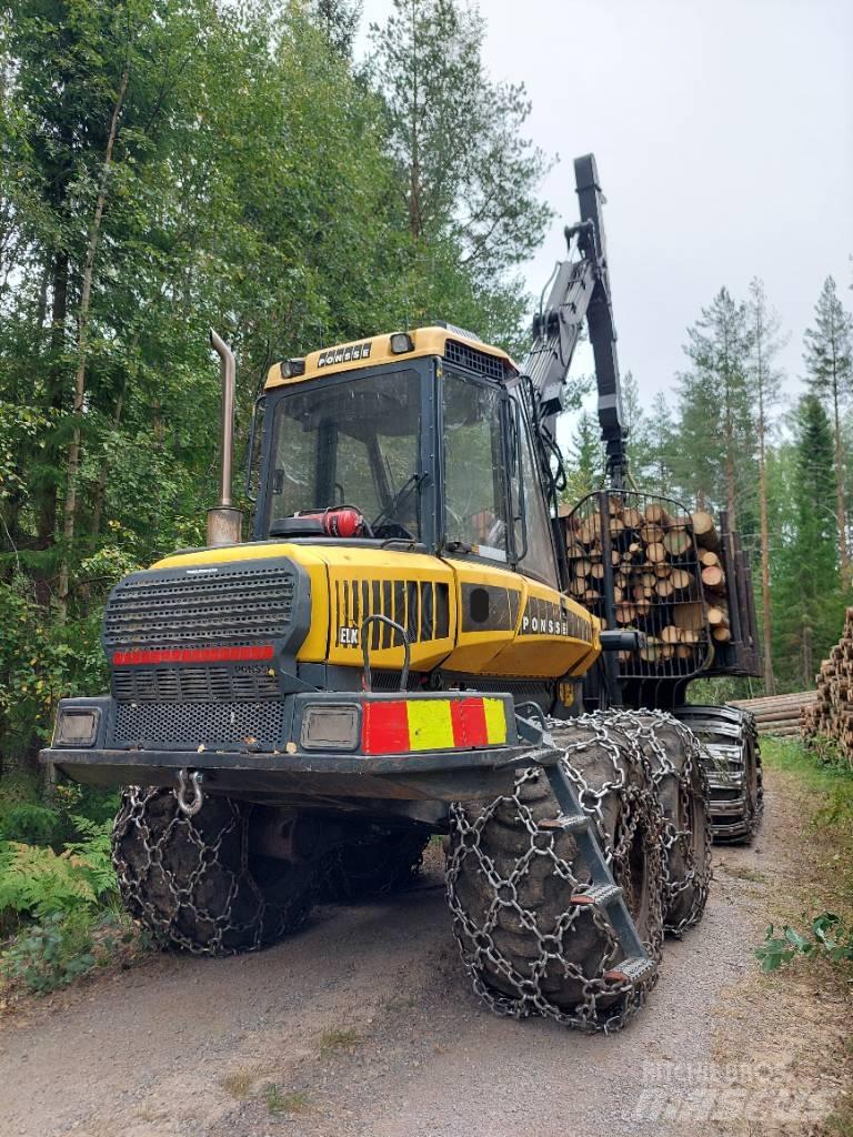 Ponsse ELK 8W Transportoare