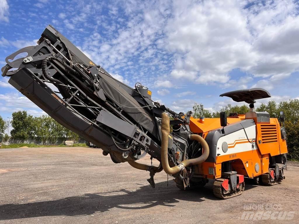 Wirtgen W100Fi Utilaje asfalt cu freze reci