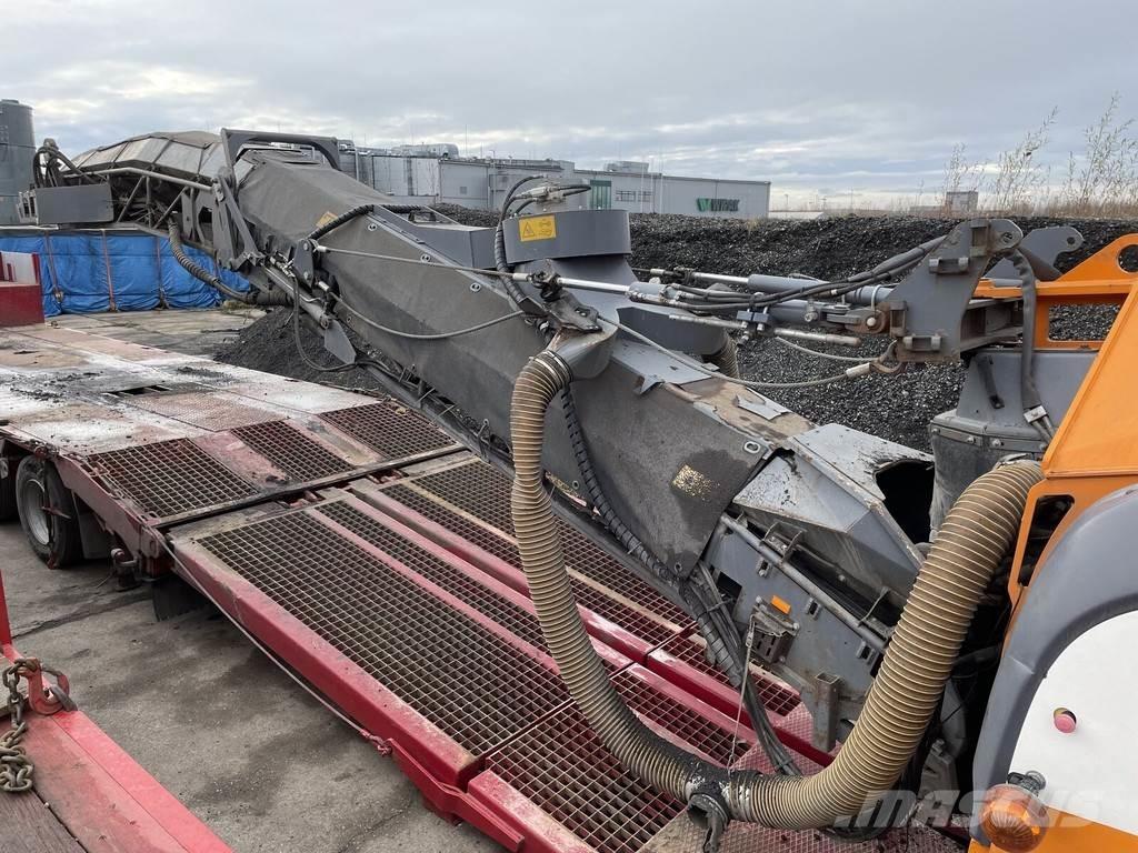 Wirtgen W100Fi Utilaje asfalt cu freze reci