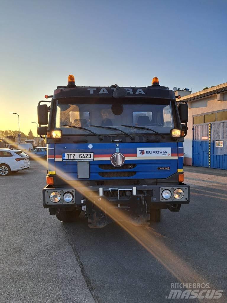 Tatra Terno 6x6 Camioane platforma/prelata