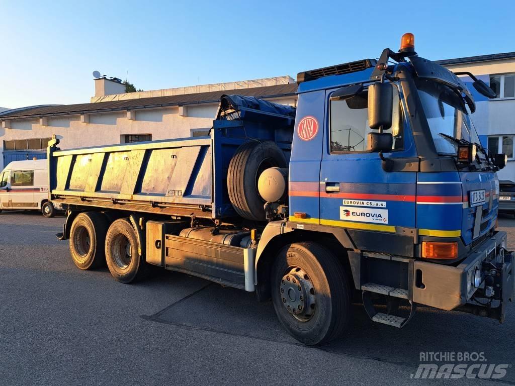 Tatra Terno 6x6 Camioane platforma/prelata