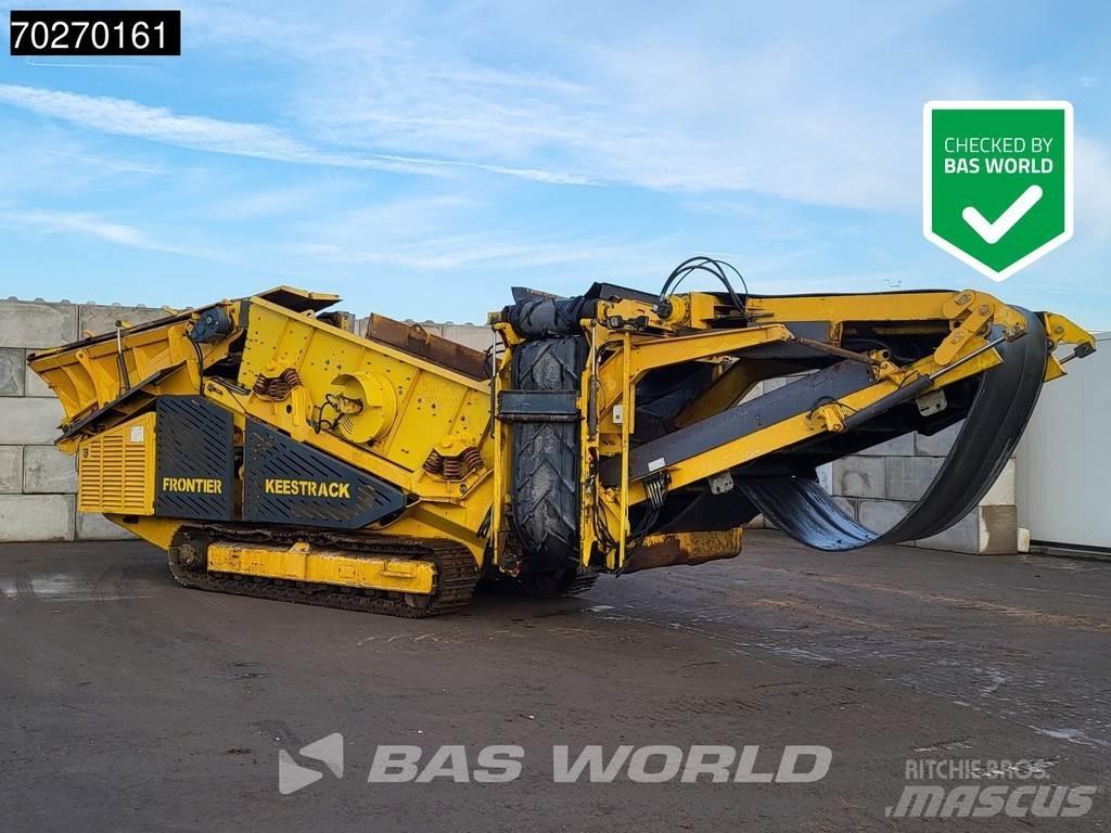 Keestrack FRONTIER Dispozitive mobile de cernut