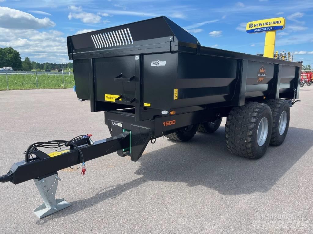 Palmse Trailer D1600 Remorci rabatabile