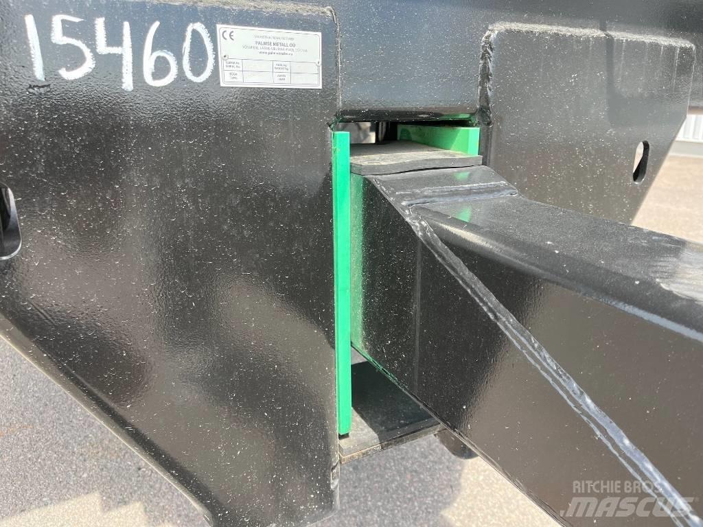 Palmse Trailer D1600 Remorci rabatabile