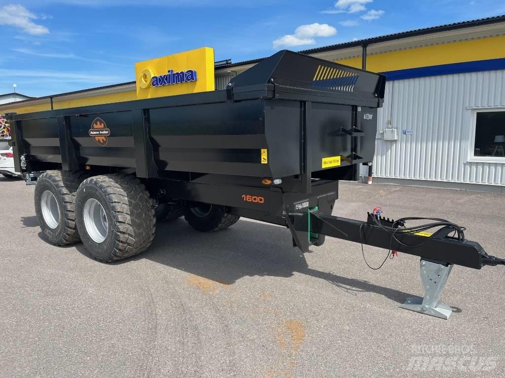 Palmse Trailer D1600 Remorci rabatabile