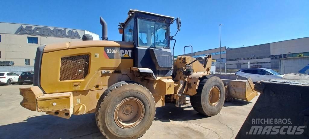 CAT 930 M Incarcator pe pneuri