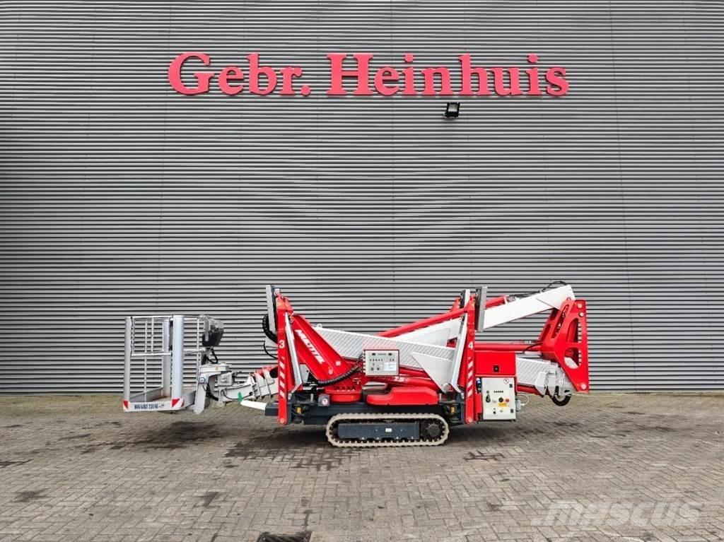 Multitel SMX 250.2 Nacele cu brat articulat
