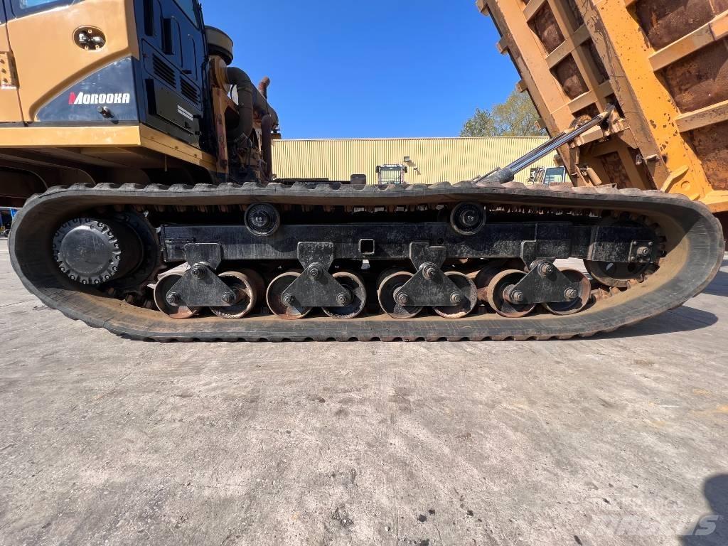 Morooka MST2200VD Autobasculante cu senile