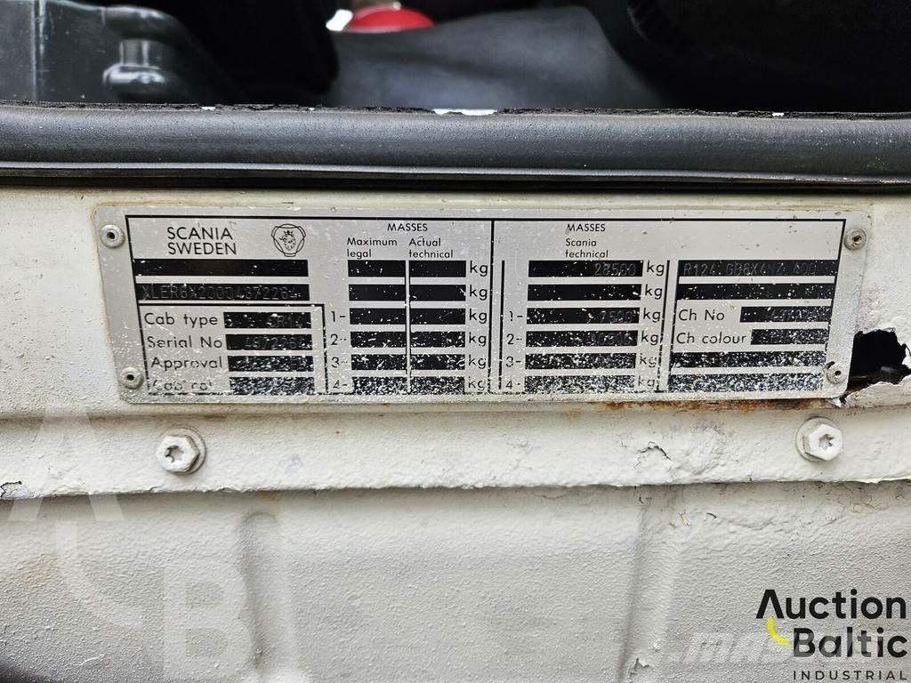 Scania R 124 GB Transportoare