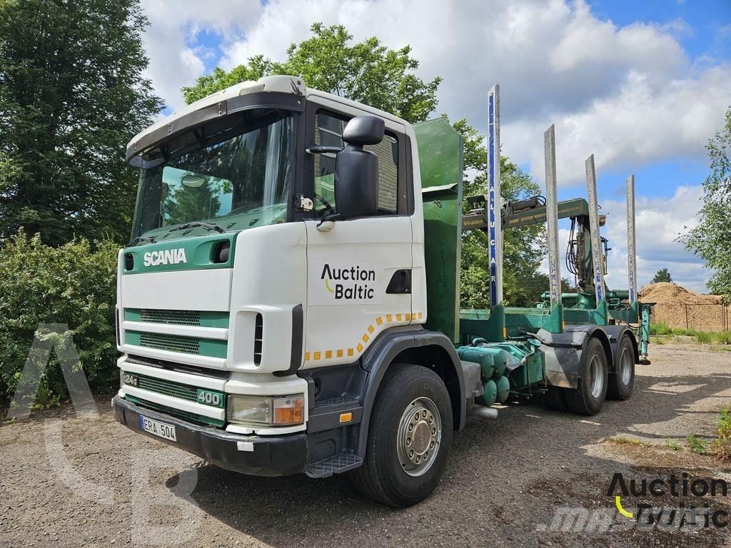 Scania R 124 GB Transportoare