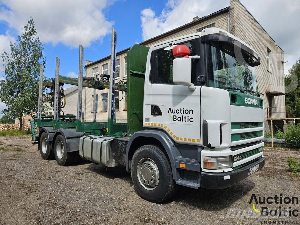 Scania R 124 GB Transportoare