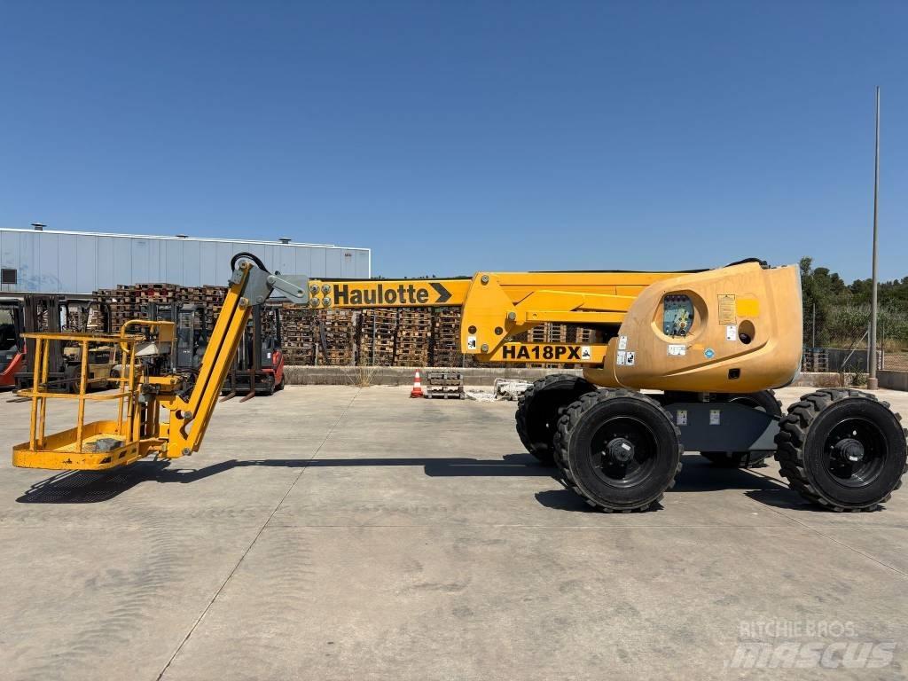 Haulotte HA 18 PX Nacele cu brat articulat