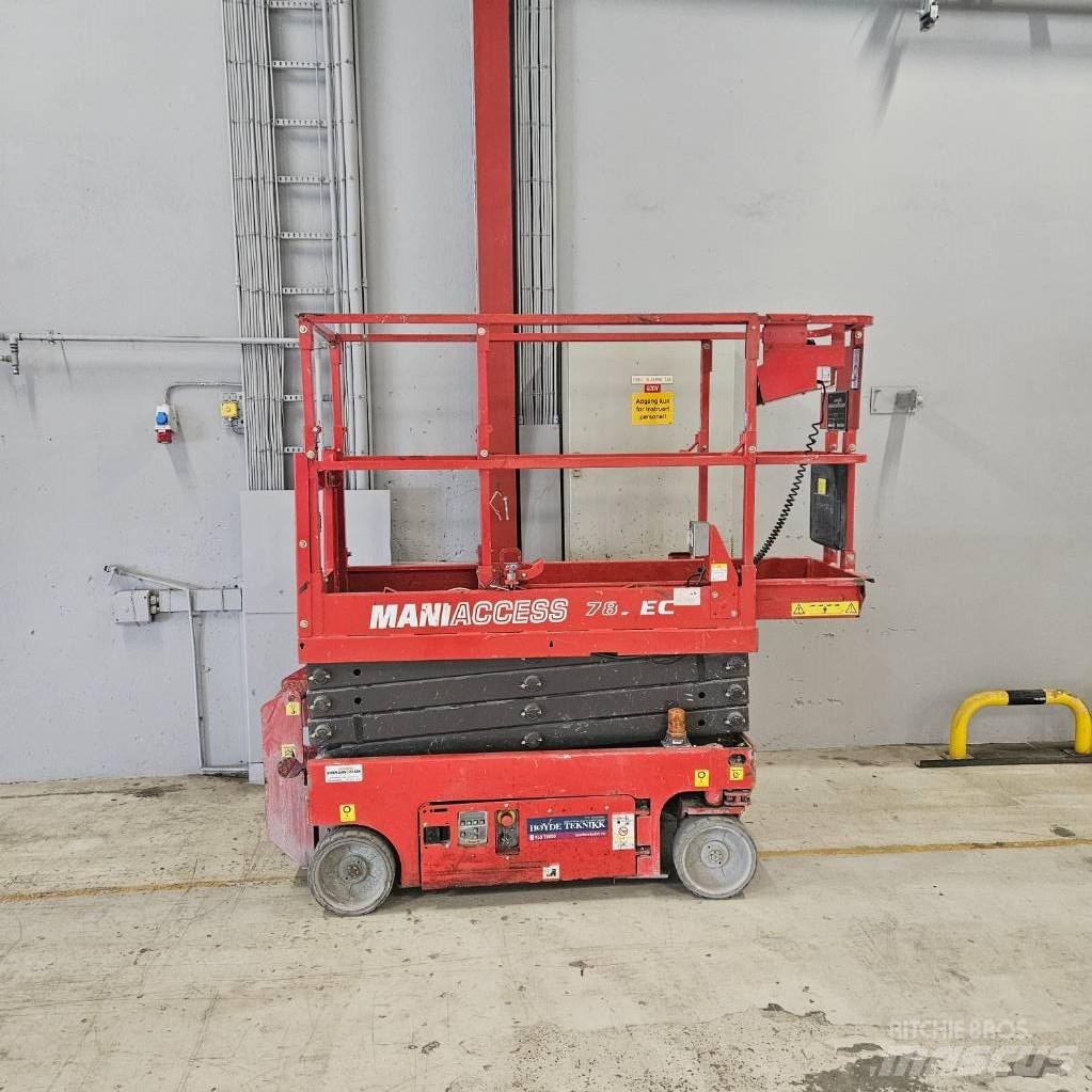 Manitou 78 SEC Platforme foarfeca