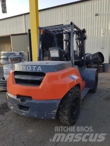 Toyota 8FD70U Stivuitor diesel