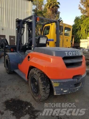 Toyota 8FD70U Stivuitor diesel