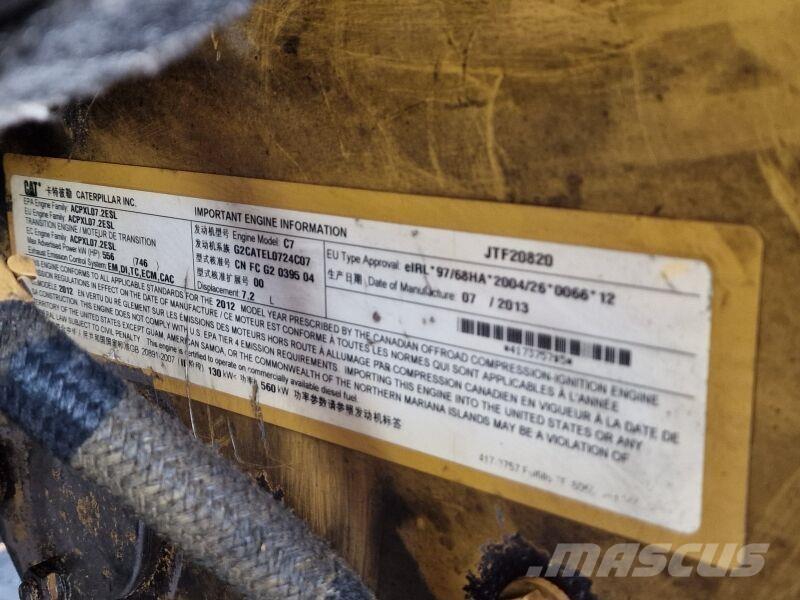 CAT C7 Motoare