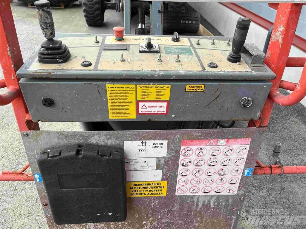 SkyJack SJ66 T Nacele cu brat articulat