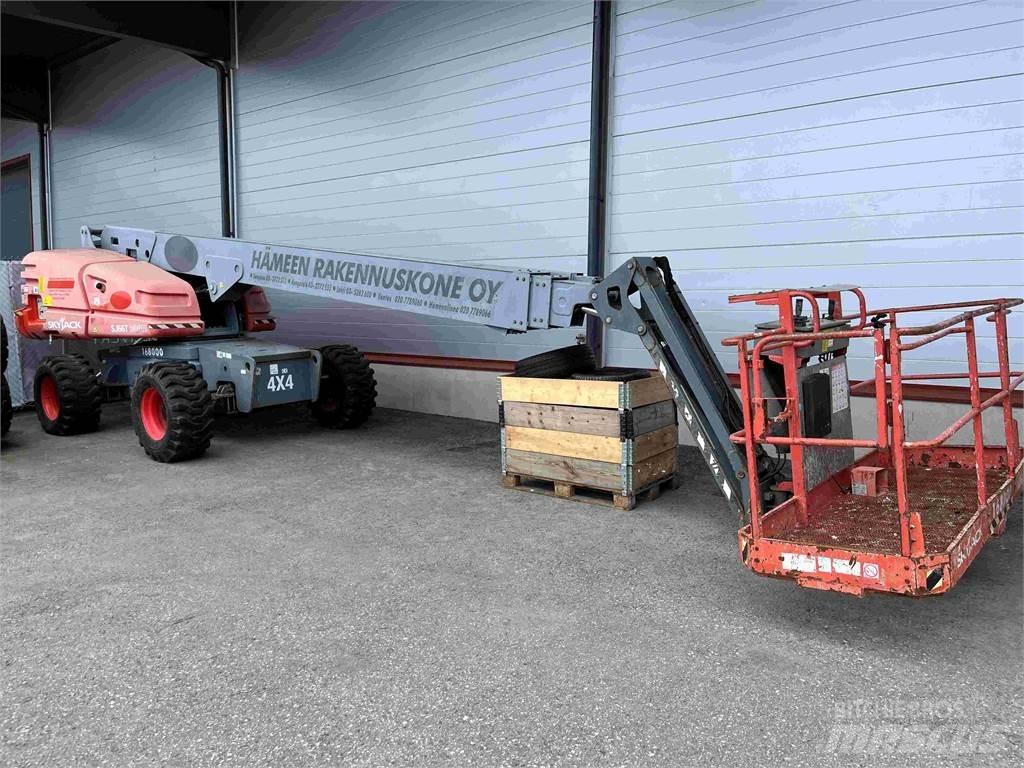SkyJack SJ66 T Nacele cu brat articulat