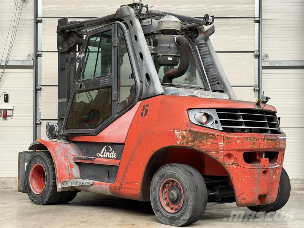 Linde H80D-01/900 Stivuitor diesel
