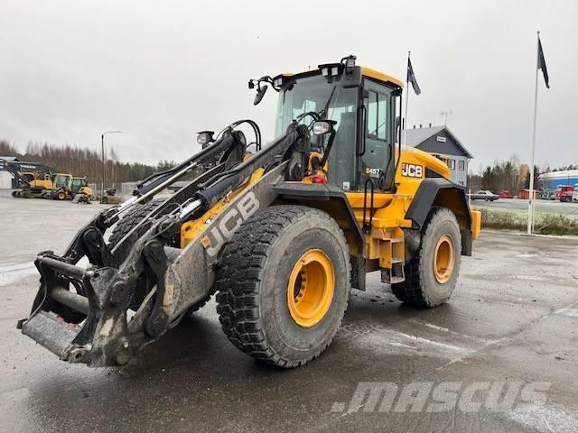 JCB 457 Incarcator pe pneuri