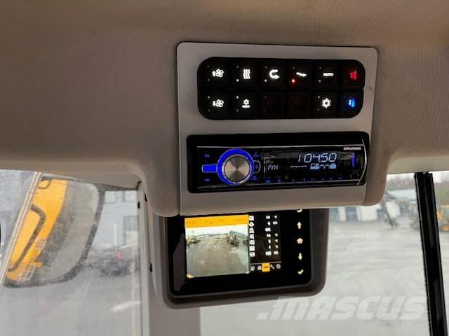 JCB 457 Incarcator pe pneuri