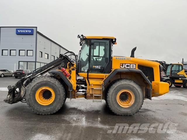 JCB 457 Incarcator pe pneuri