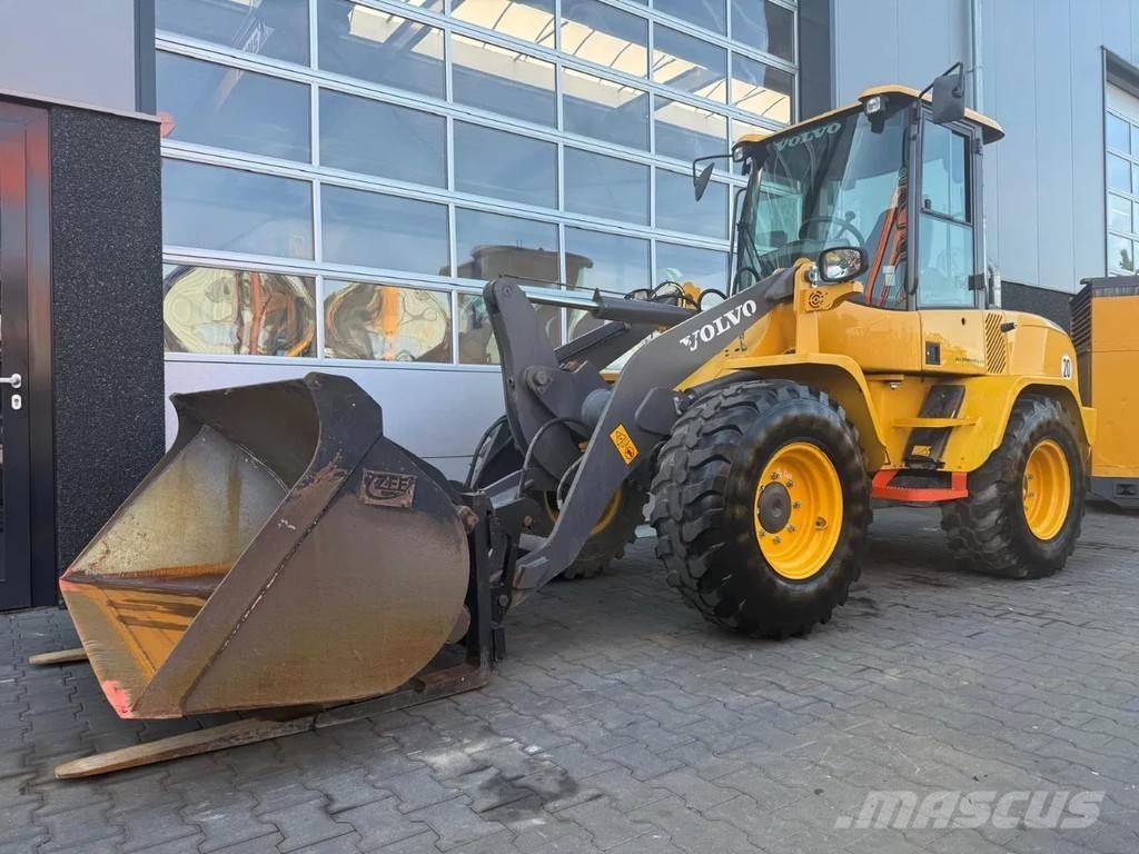 Volvo L35G Incarcator pe pneuri
