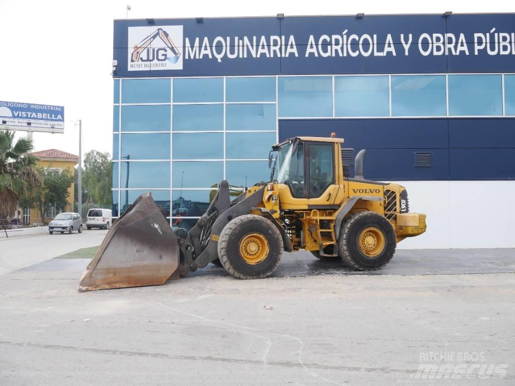Volvo L 90 F Incarcator pe pneuri