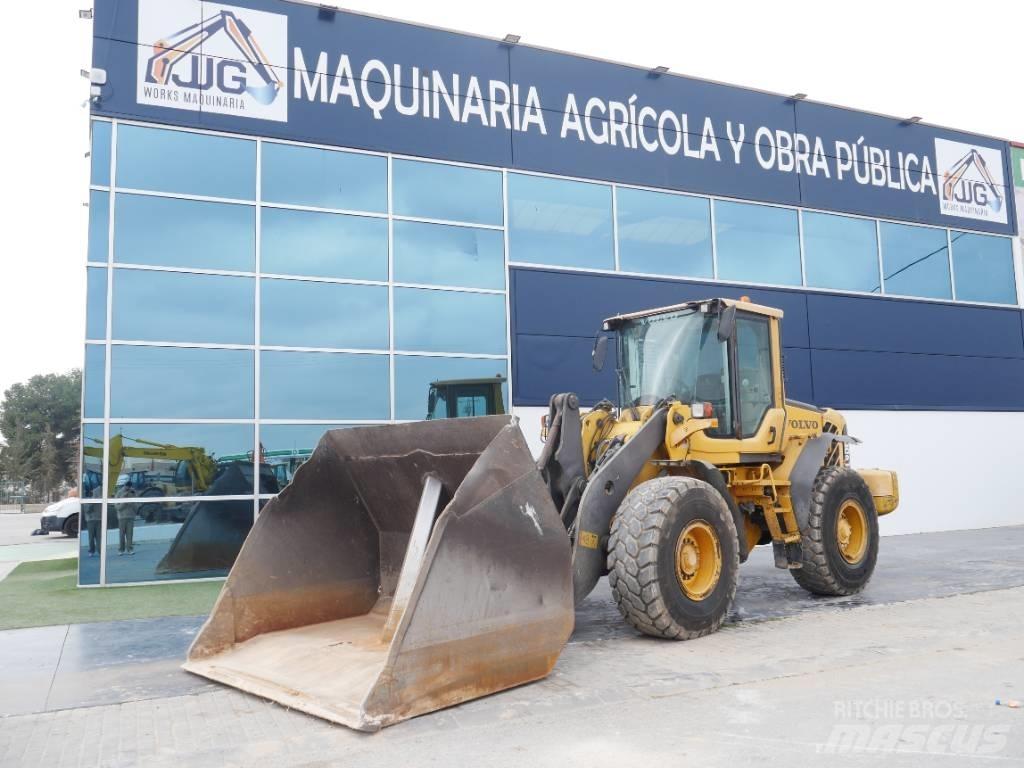 Volvo L 90 F Incarcator pe pneuri