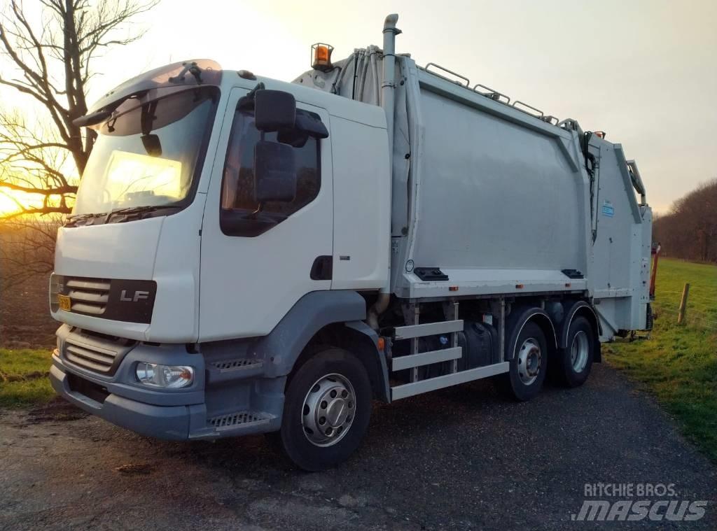 DAF LF55.220 Camion de deseuri