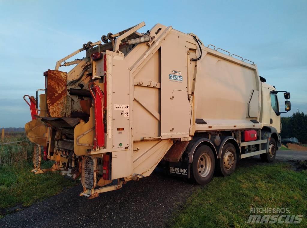 DAF LF55.220 Camion de deseuri