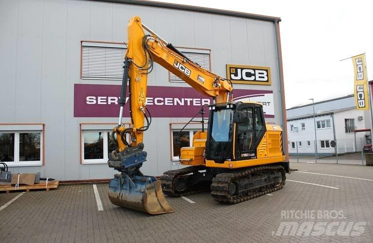 JCB 150X LC TAB Excavatoare pe șenile
