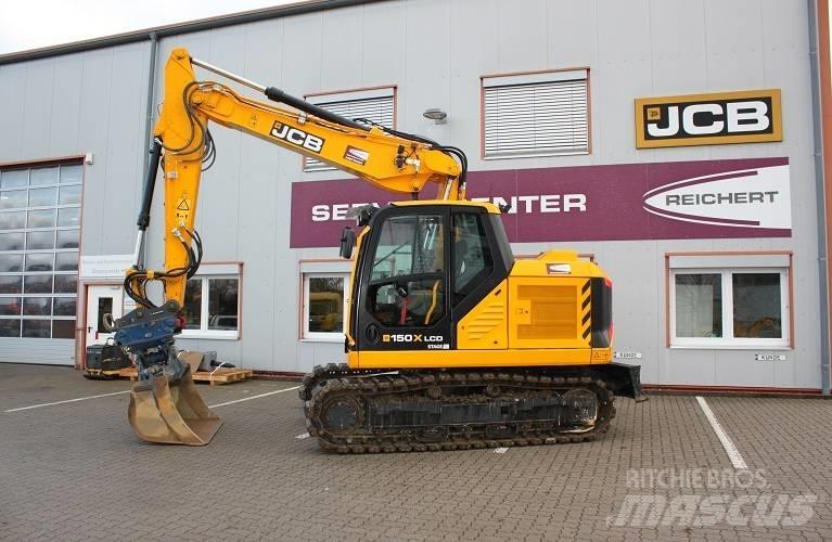 JCB 150X LC TAB Excavatoare pe șenile
