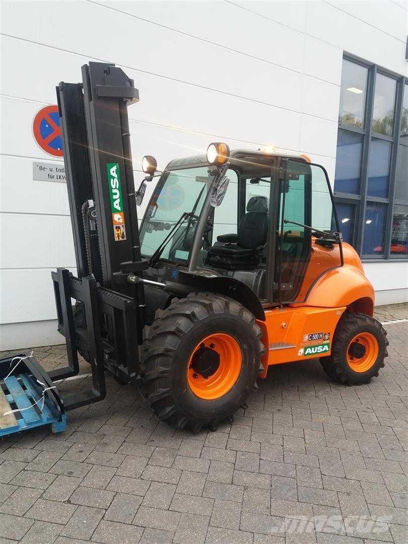 Ausa C500 HX4 Masini de teren dificil