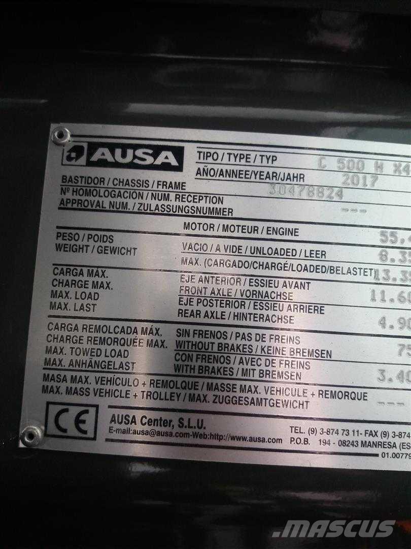 Ausa C500 HX4 Masini de teren dificil