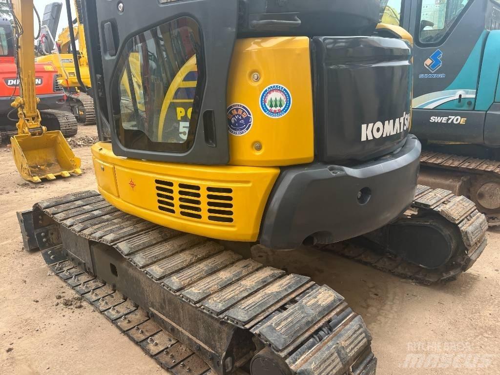 Komatsu PC 55 MR-3 Mini excavatoare < 7t