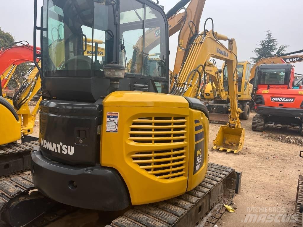 Komatsu PC 55 MR-3 Mini excavatoare < 7t