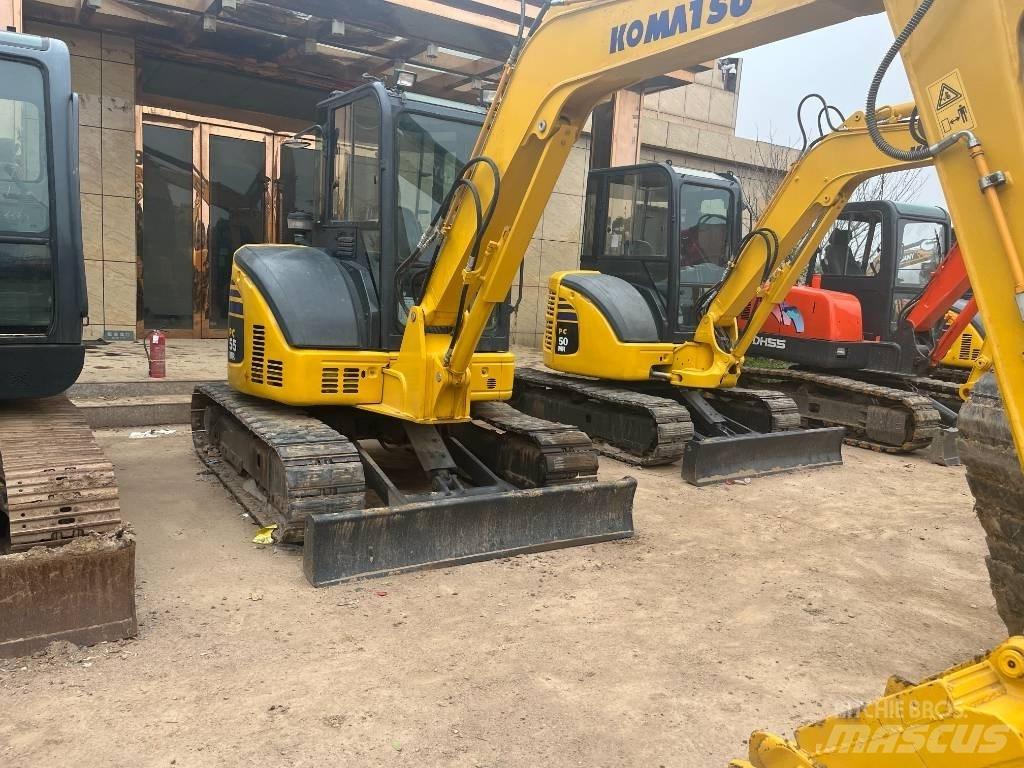 Komatsu PC 55 MR-3 Mini excavatoare < 7t