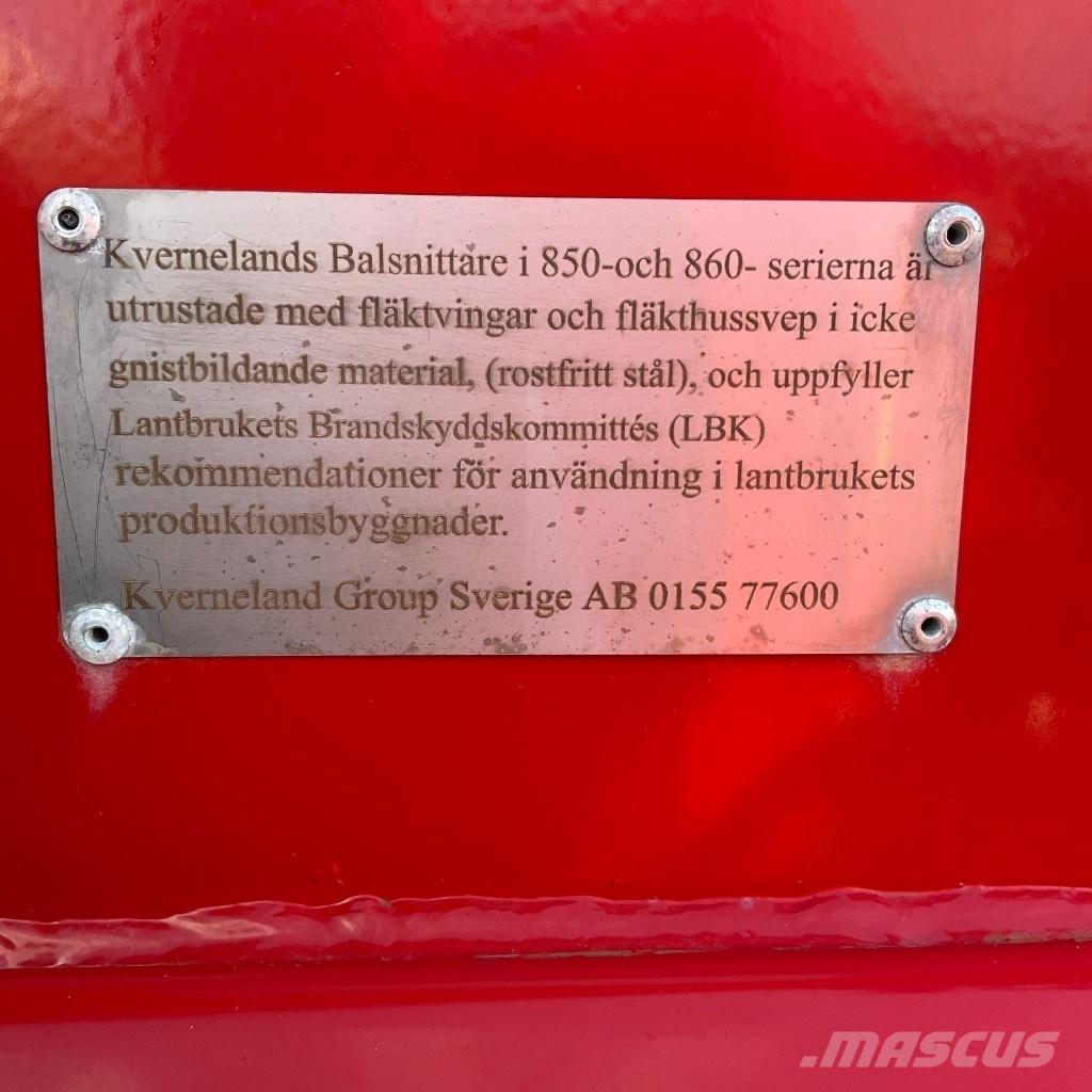 Kverneland 852 Debalotare, taiere, impachetare