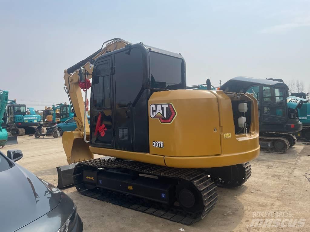 CAT 307 Mini excavatoare < 7t