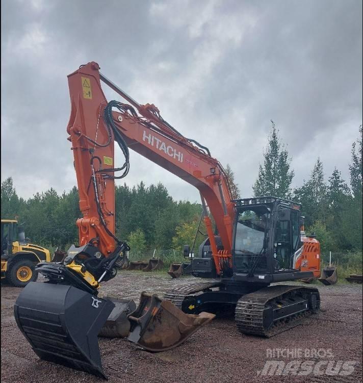 Hitachi ZX160LC-7 Excavatoare pe șenile
