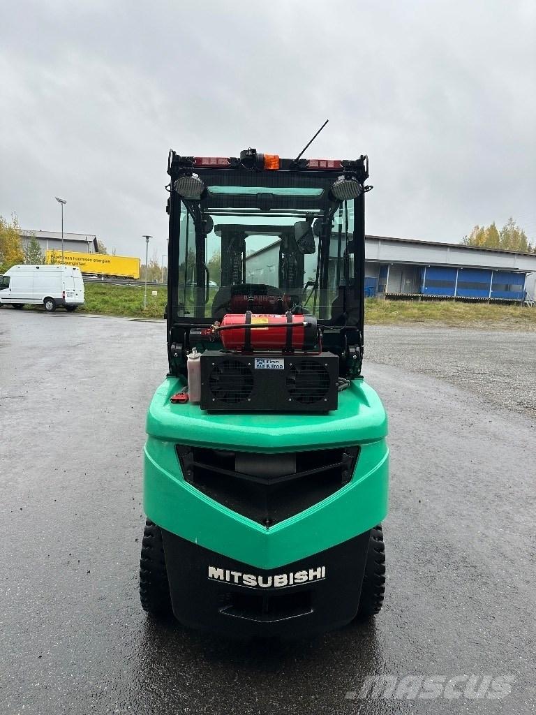 Mitsubishi FD 35 N Stivuitor diesel
