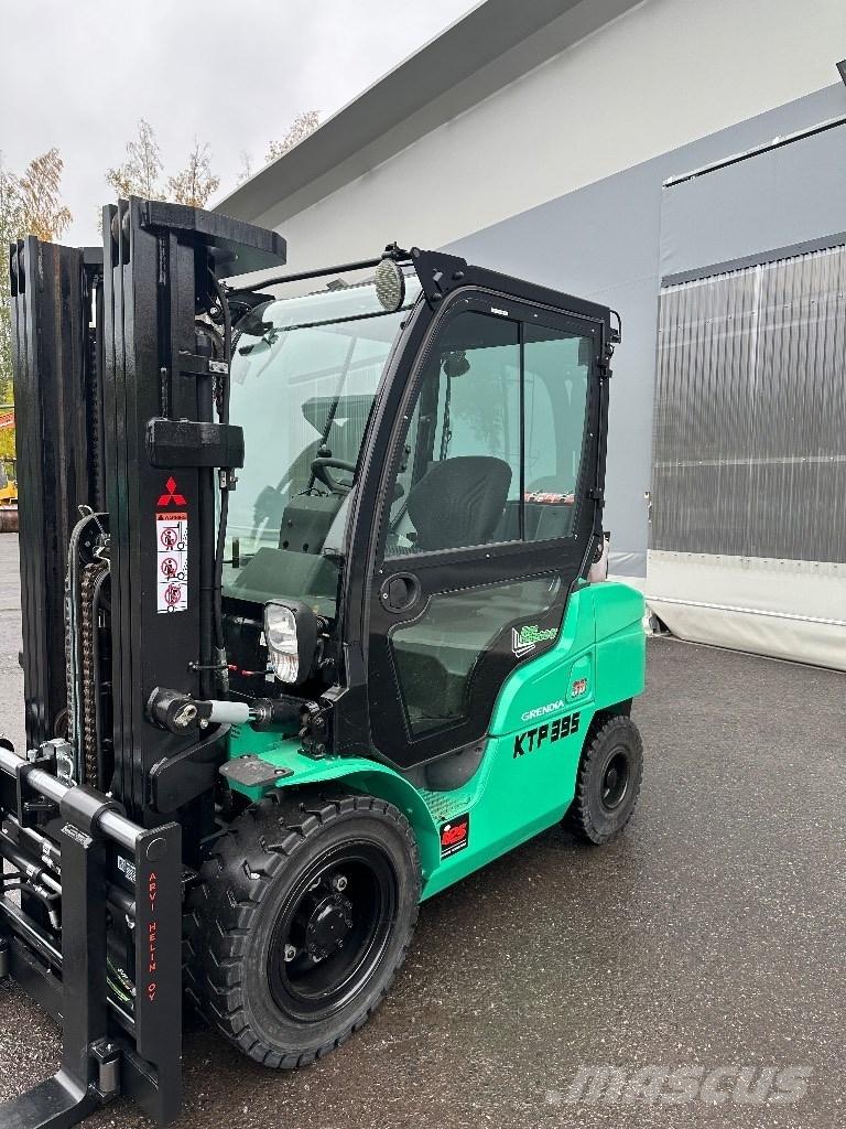 Mitsubishi FD 35 N Stivuitor diesel