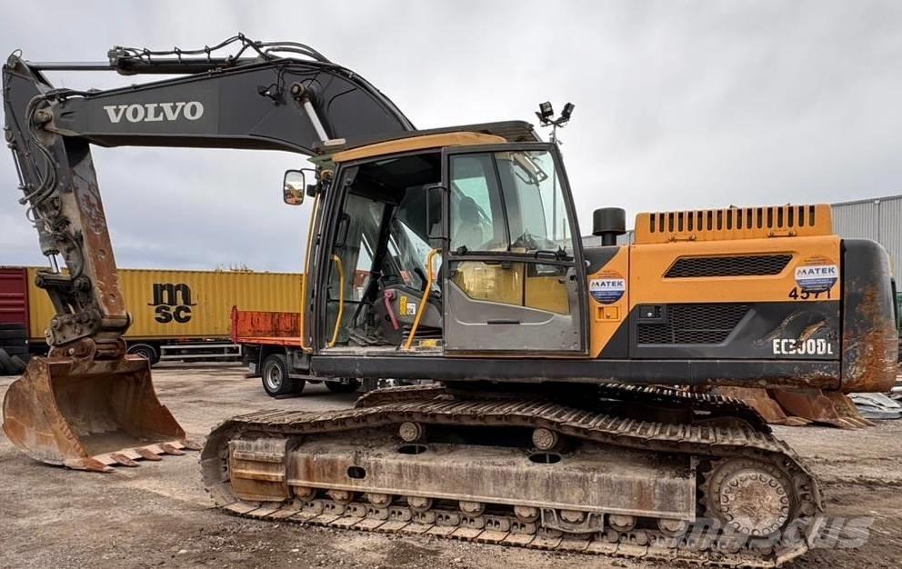 Volvo EC 300 D L Excavatoare pe șenile
